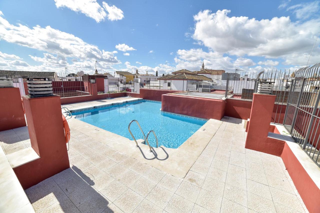 Apartamento Peace, Pool & Parking At Centre Sevilla Exterior foto