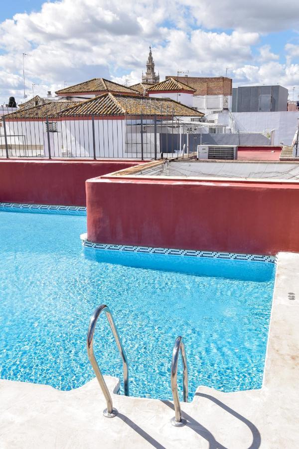 Apartamento Peace, Pool & Parking At Centre Sevilla Exterior foto