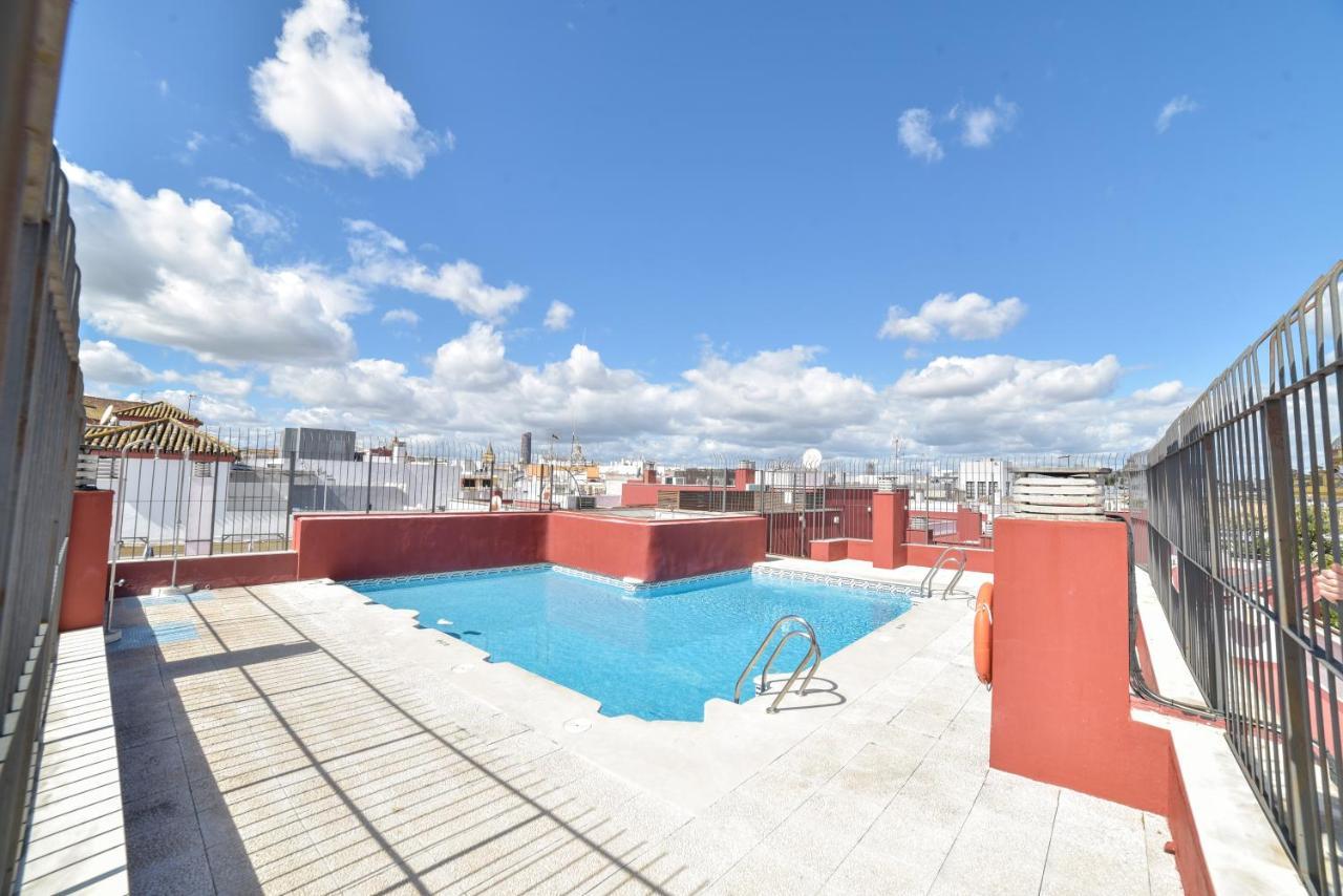 Apartamento Peace, Pool & Parking At Centre Sevilla Exterior foto